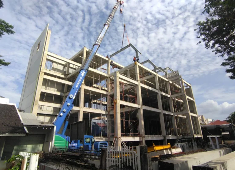 pembuatan sbu bangunan gedung PT. RTA